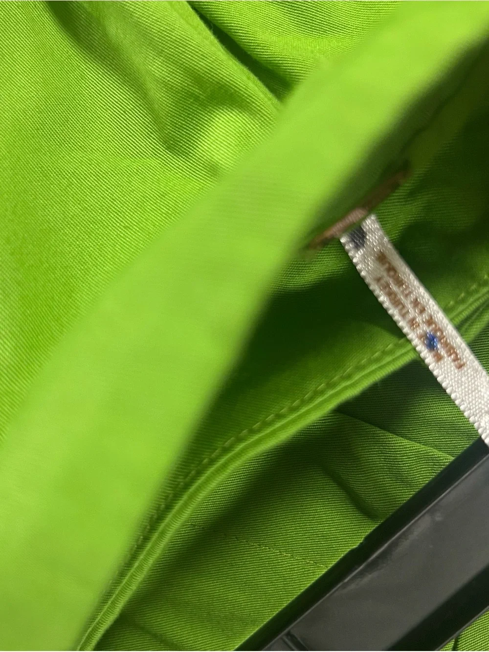 Nwot High-Waist Olive Green Pleated Ankle Pants
